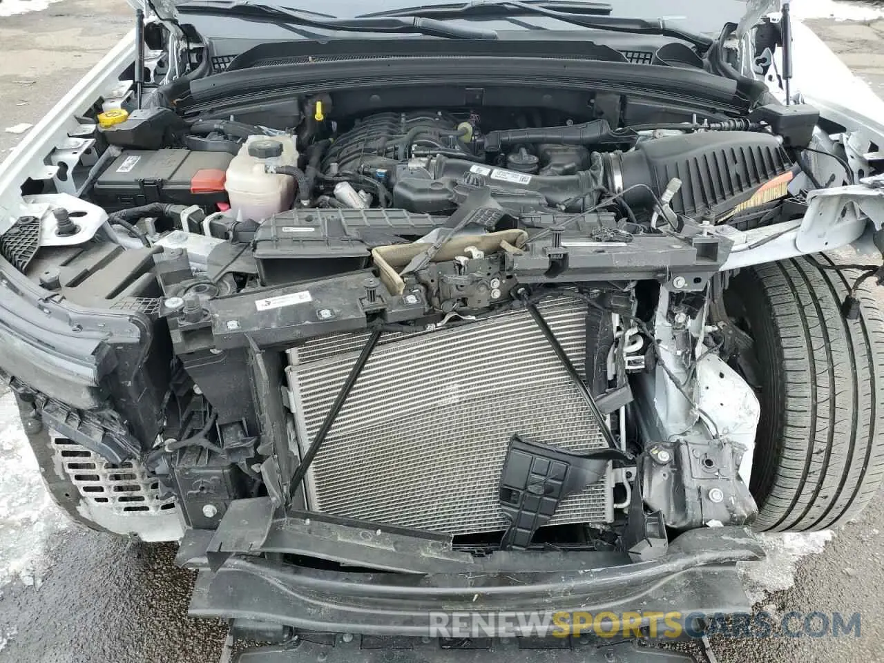 12 fotografías del automóvil dañado 1C4RJHBG3PC652908 JEEP GRAND CHER 2023