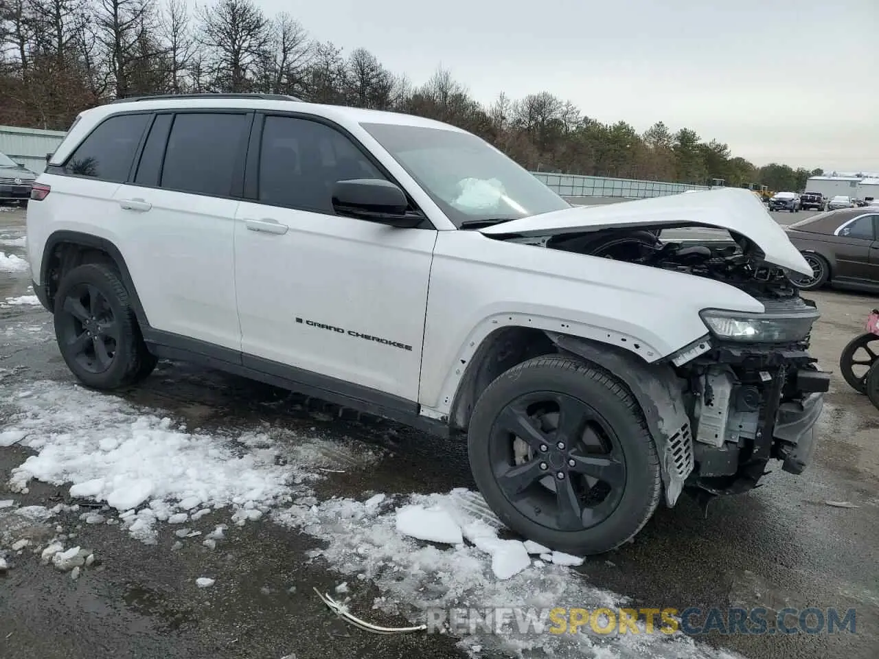 4 fotografías del automóvil dañado 1C4RJHBG3PC652908 JEEP GRAND CHER 2023