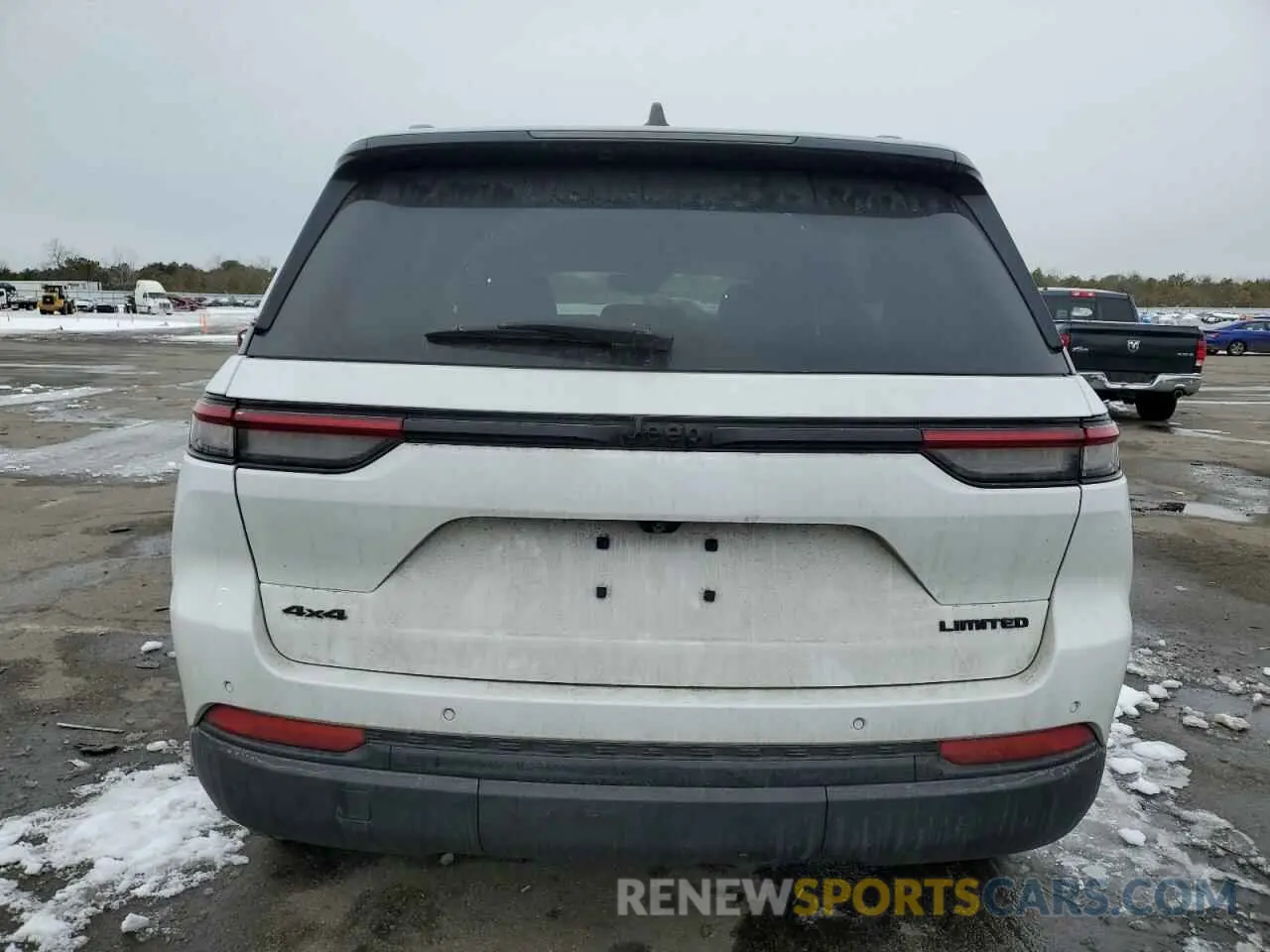 6 fotografías del automóvil dañado 1C4RJHBG3PC652908 JEEP GRAND CHER 2023