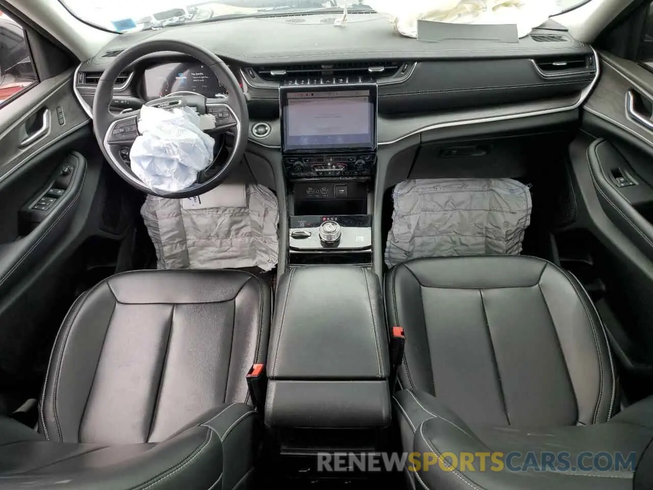 8 fotografías del automóvil dañado 1C4RJHBG3PC652908 JEEP GRAND CHER 2023