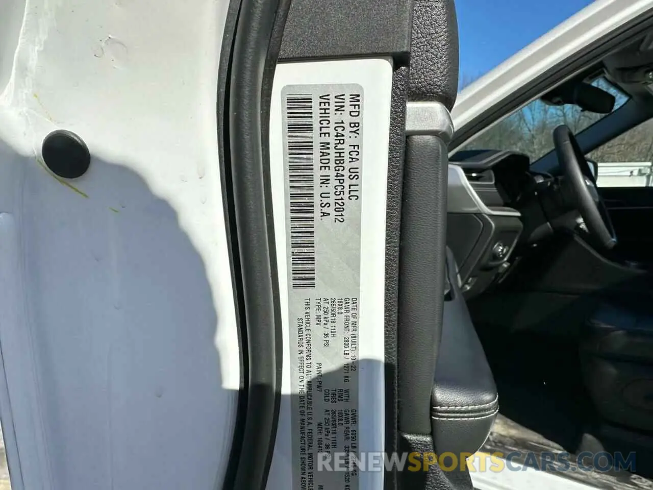 10 fotografías del automóvil dañado 1C4RJHBG4PC512012 JEEP GRAND CHER 2023