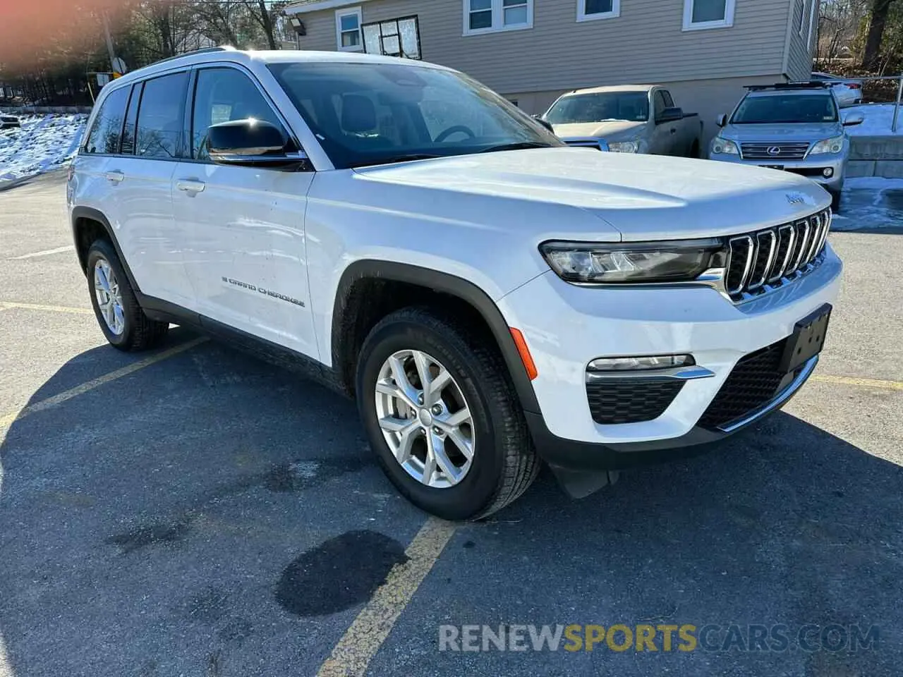 4 fotografías del automóvil dañado 1C4RJHBG4PC512012 JEEP GRAND CHER 2023