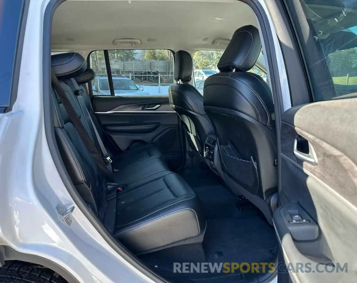 8 fotografías del automóvil dañado 1C4RJHBG4PC512012 JEEP GRAND CHER 2023