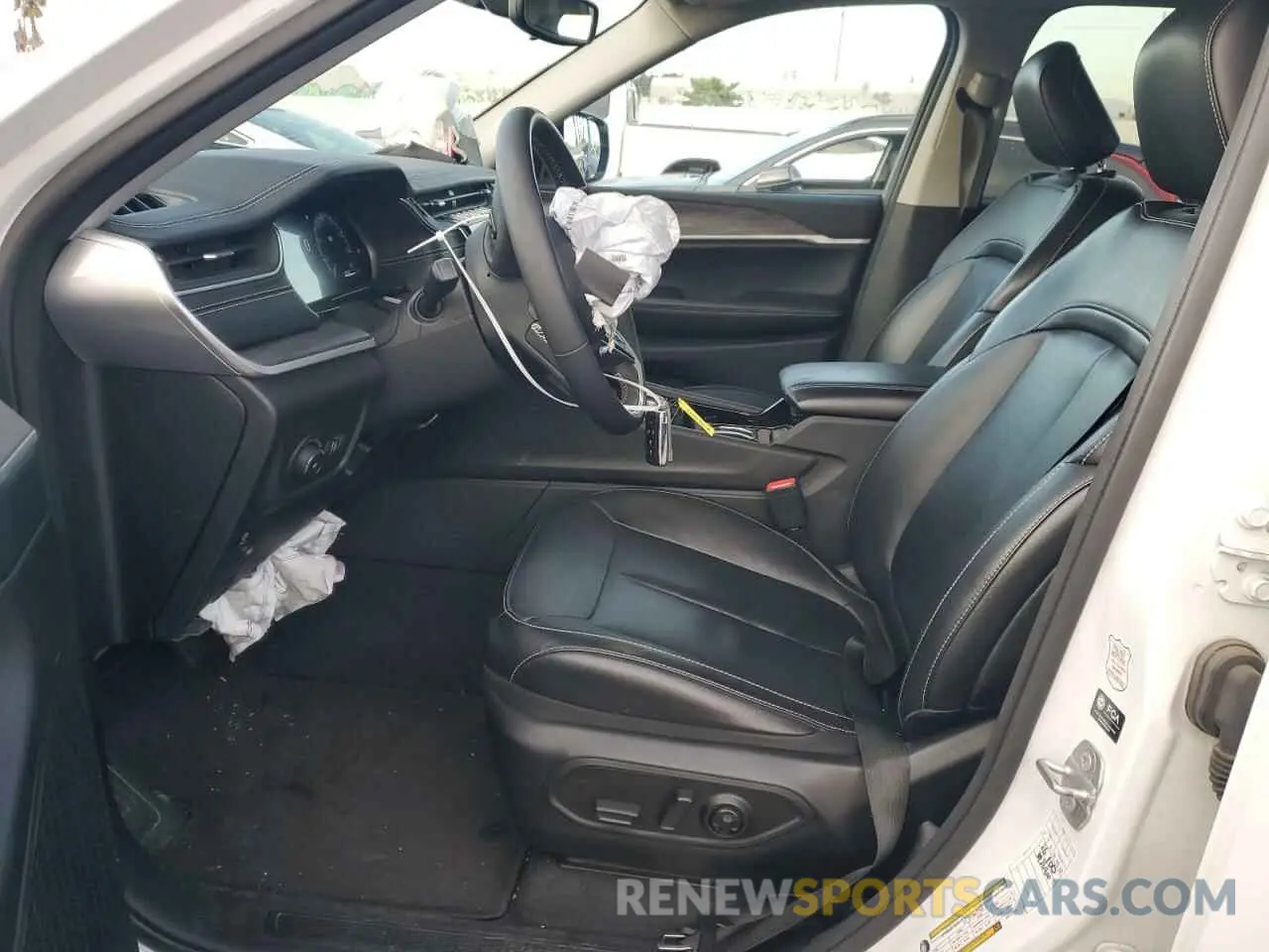 7 fotografías del automóvil dañado 1C4RJHBG5PC523682 JEEP GRAND CHER 2023