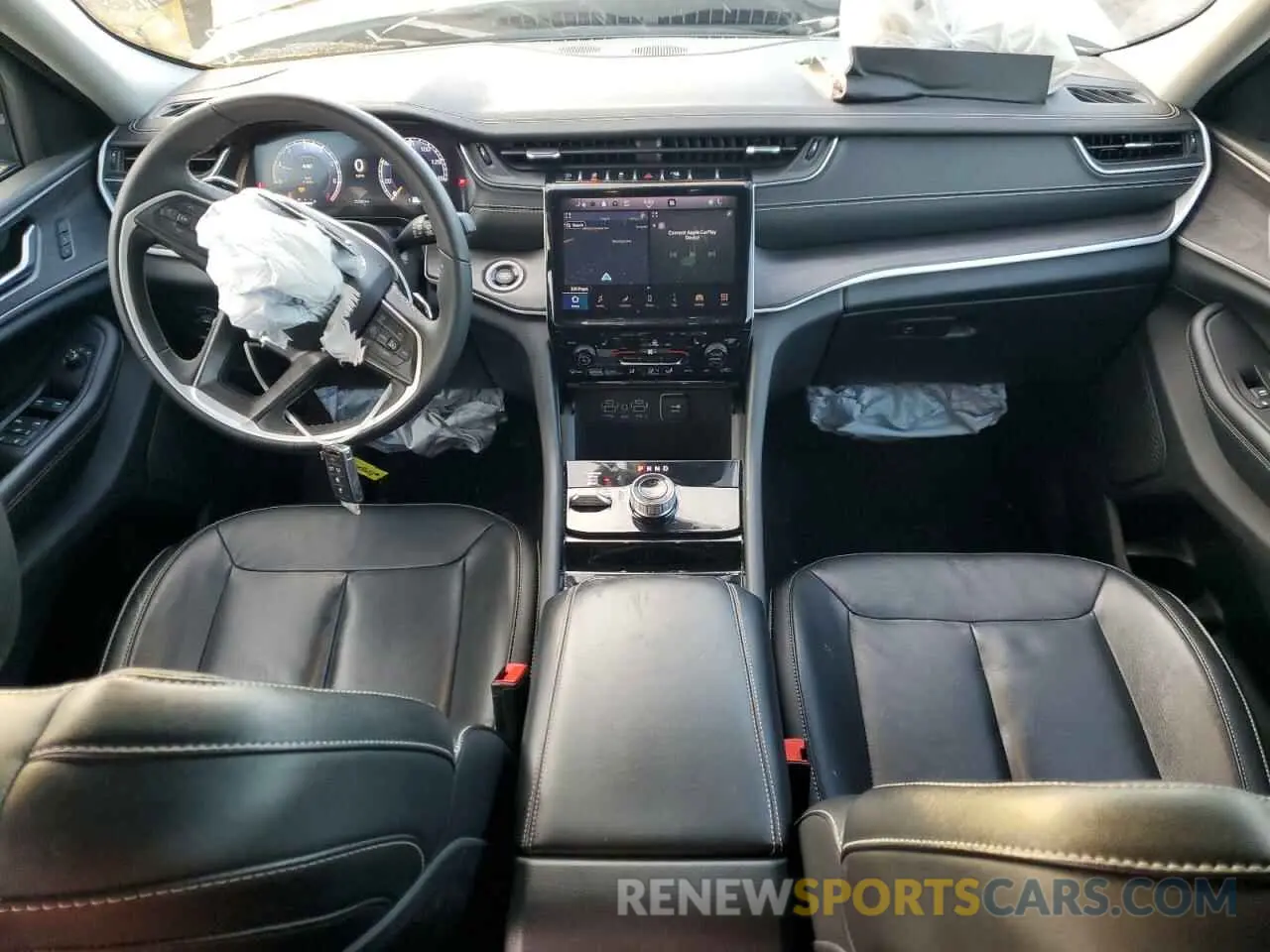 8 fotografías del automóvil dañado 1C4RJHBG5PC523682 JEEP GRAND CHER 2023