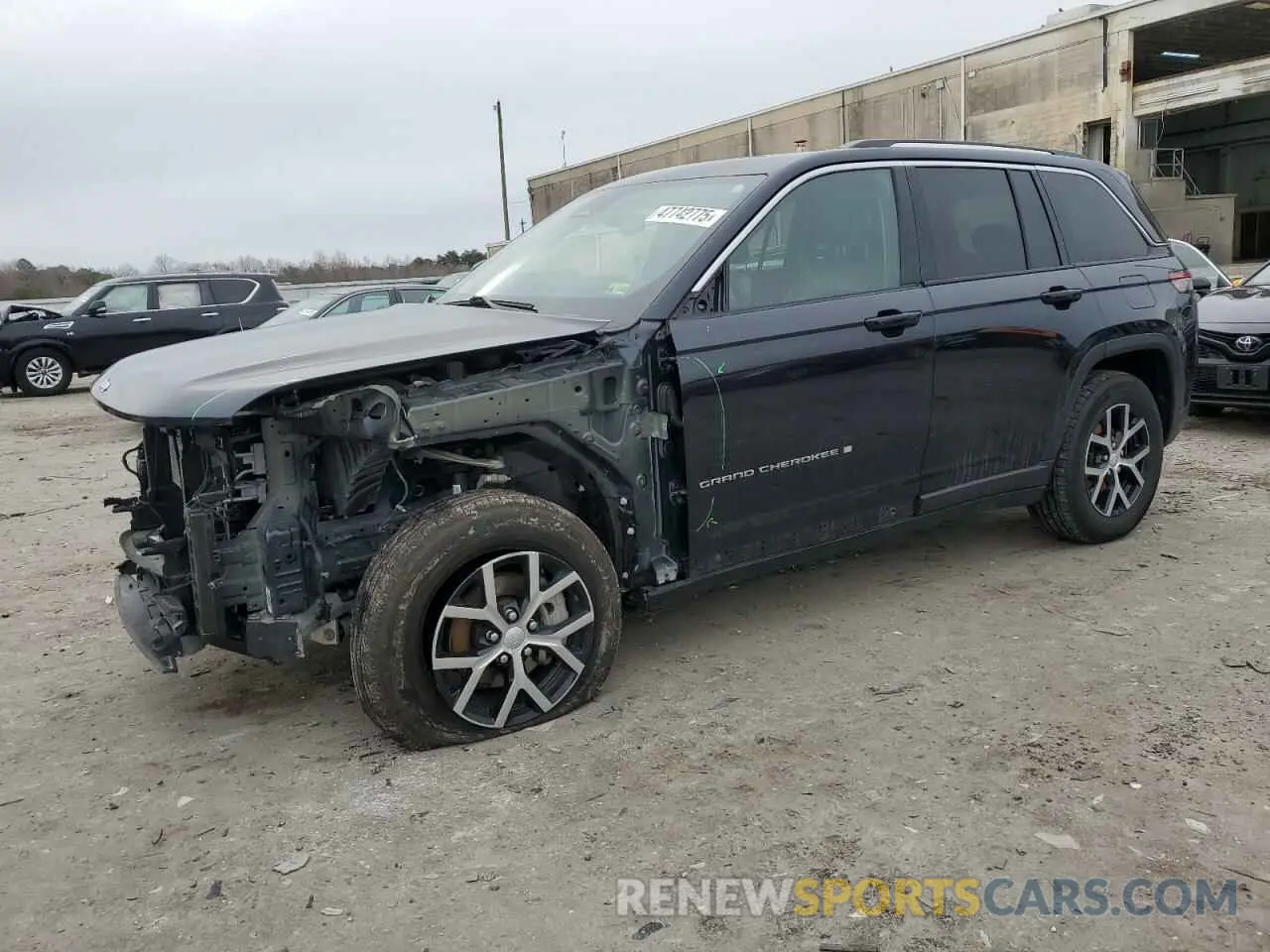 1 fotografías del automóvil dañado 1C4RJHBG5PC629680 JEEP GRAND CHER 2023
