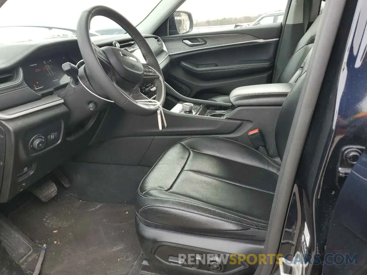 7 fotografías del automóvil dañado 1C4RJHBG5PC629680 JEEP GRAND CHER 2023