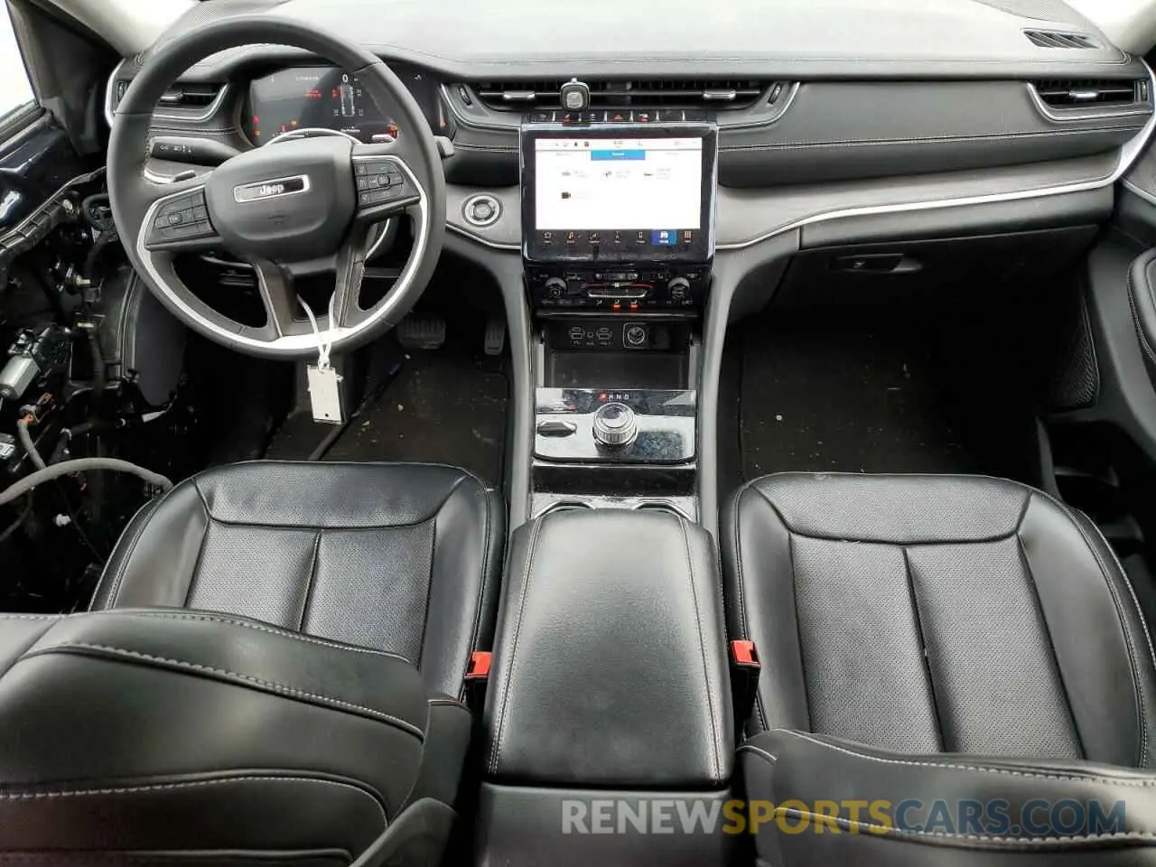 8 fotografías del automóvil dañado 1C4RJHBG5PC629680 JEEP GRAND CHER 2023