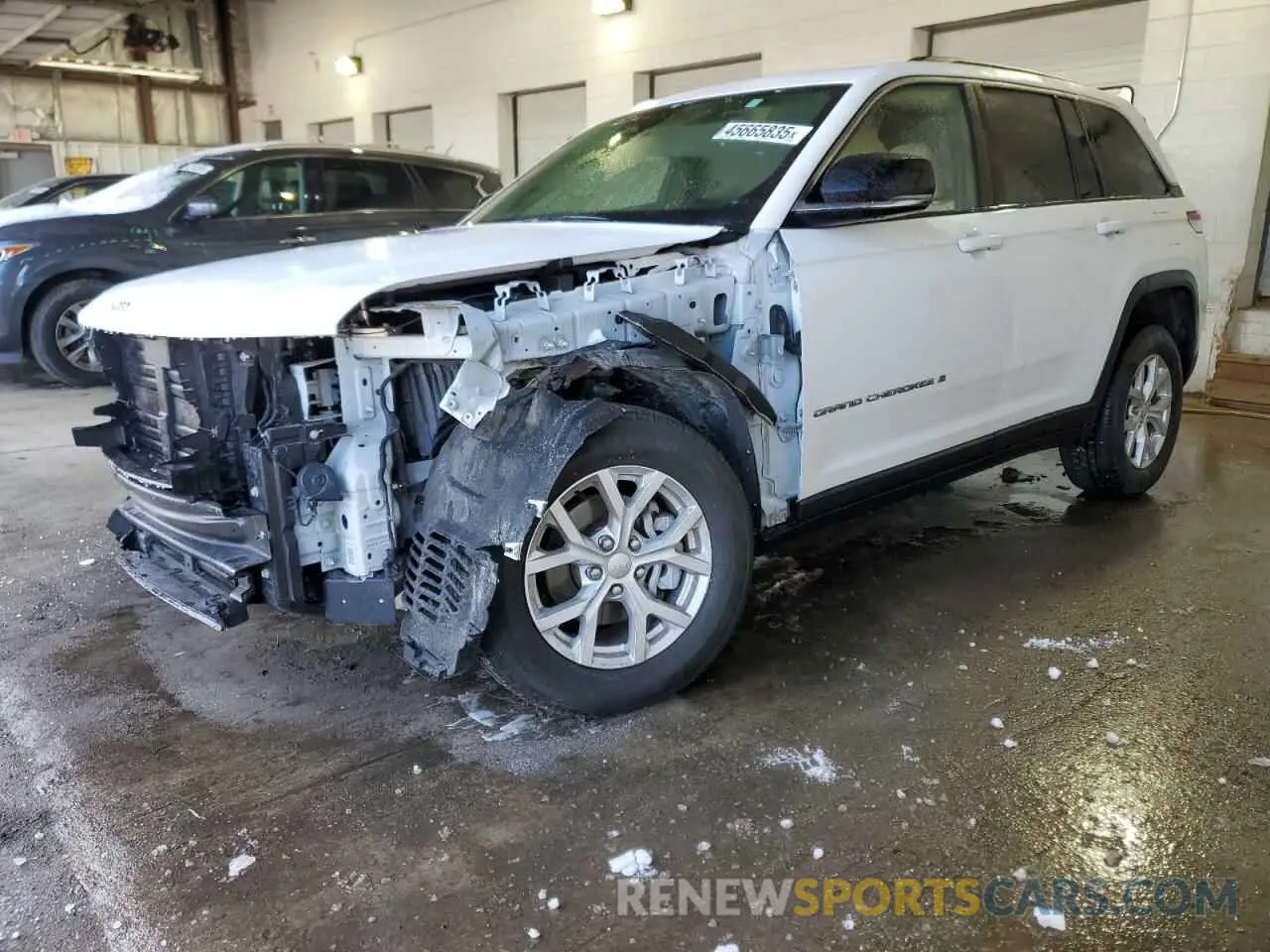 1 fotografías del automóvil dañado 1C4RJHBG7PC525417 JEEP GRAND CHER 2023