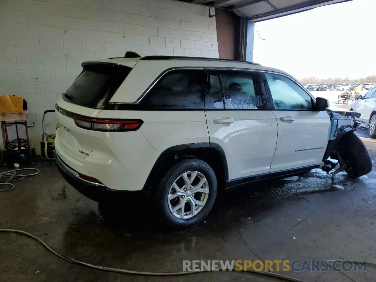 3 fotografías del automóvil dañado 1C4RJHBG7PC525417 JEEP GRAND CHER 2023