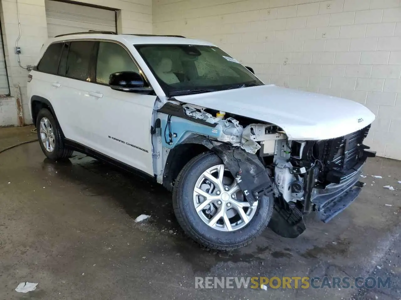 4 fotografías del automóvil dañado 1C4RJHBG7PC525417 JEEP GRAND CHER 2023