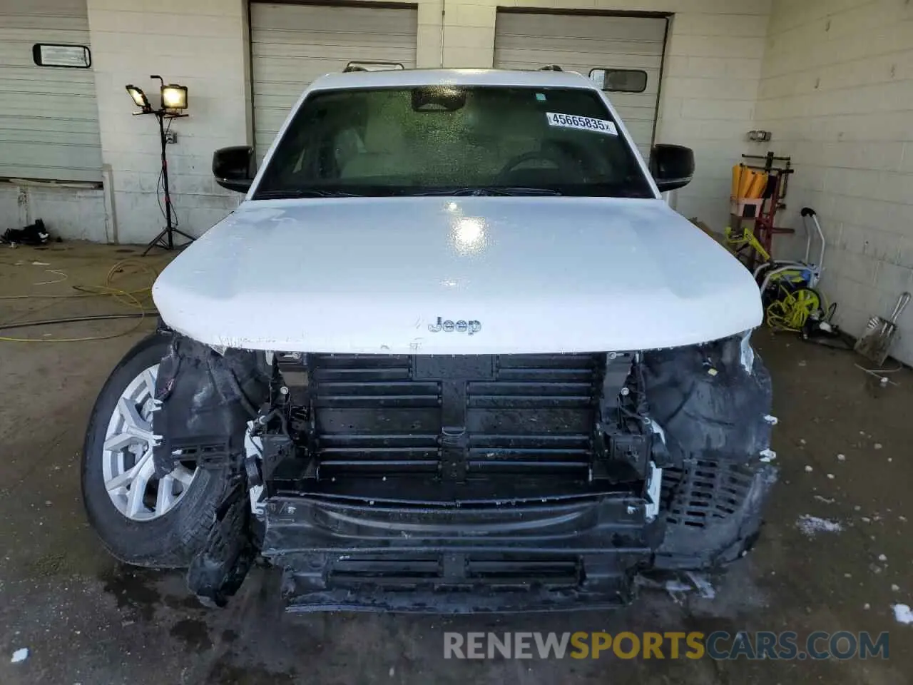 5 fotografías del automóvil dañado 1C4RJHBG7PC525417 JEEP GRAND CHER 2023