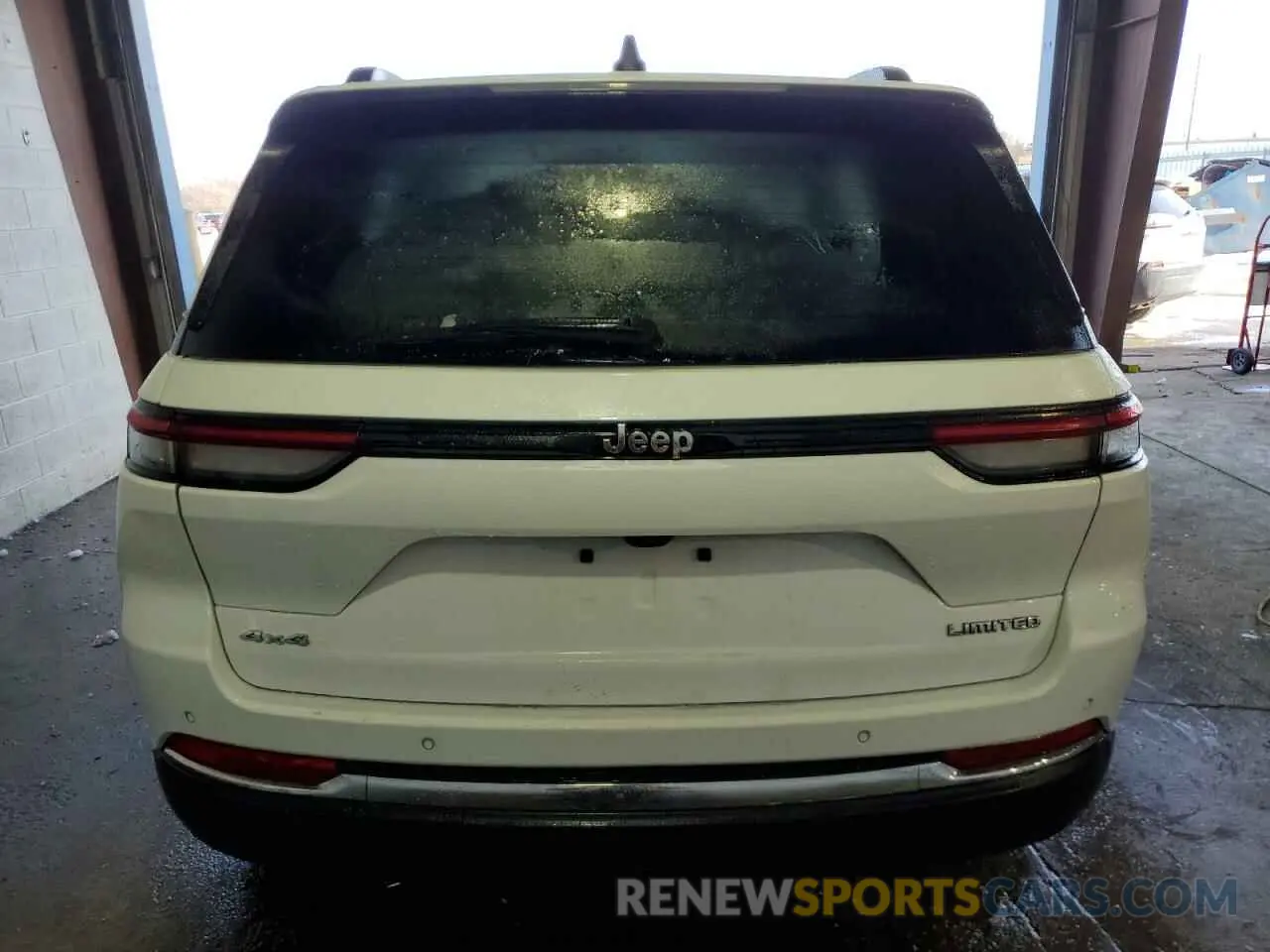 6 fotografías del automóvil dañado 1C4RJHBG7PC525417 JEEP GRAND CHER 2023