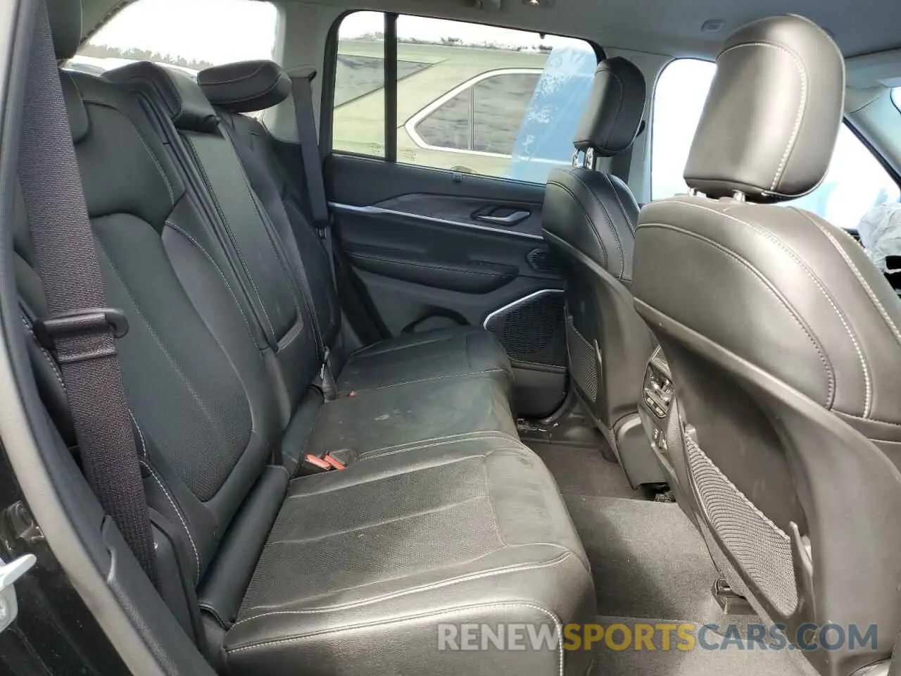 11 fotografías del automóvil dañado 1C4RJHBG8P8857255 JEEP GRAND CHER 2023
