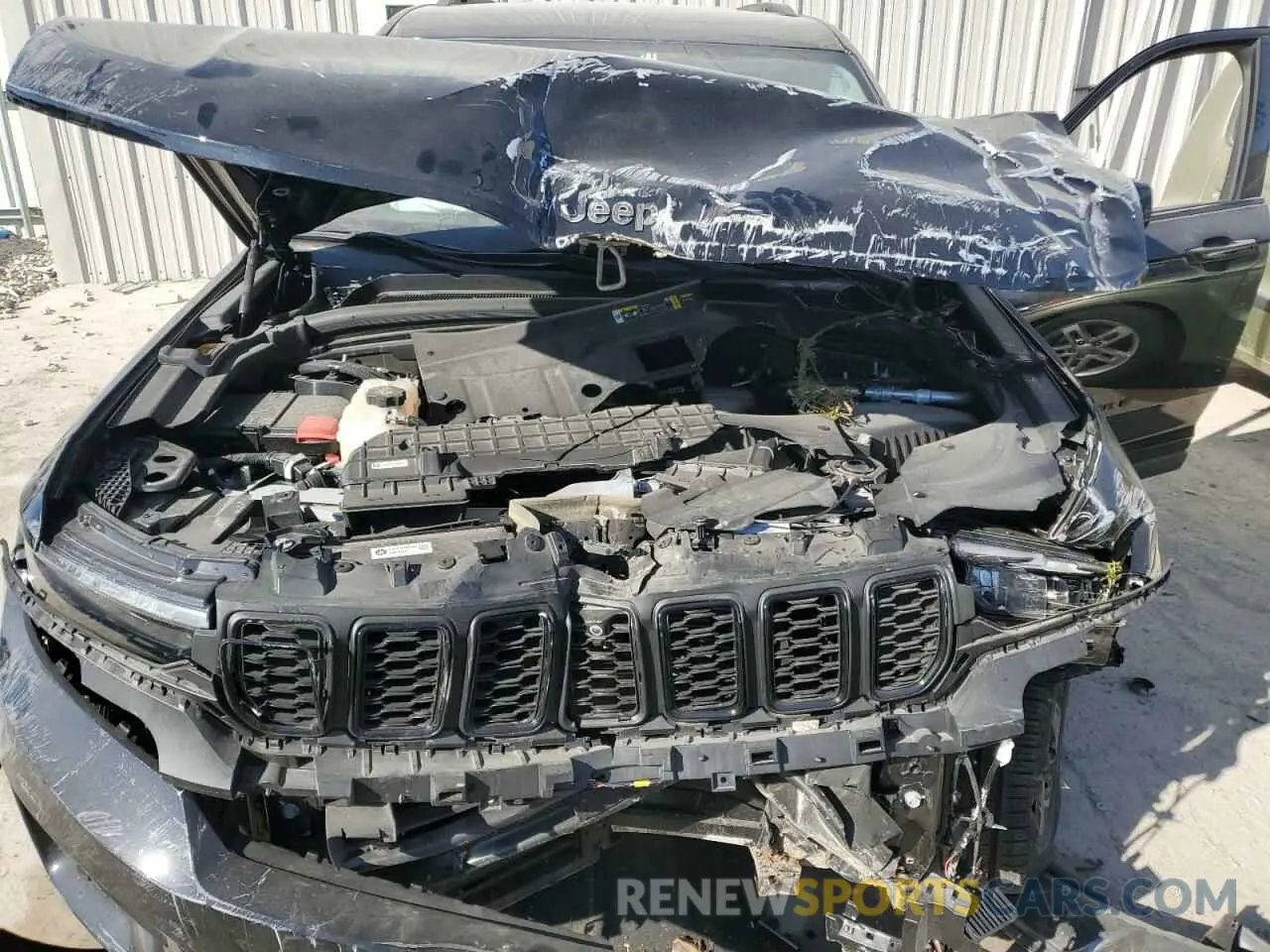 12 fotografías del automóvil dañado 1C4RJHBG8P8857255 JEEP GRAND CHER 2023