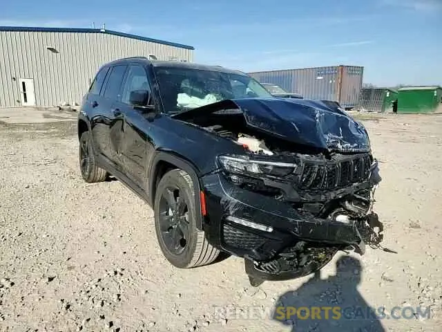 15 fotografías del automóvil dañado 1C4RJHBG8P8857255 JEEP GRAND CHER 2023