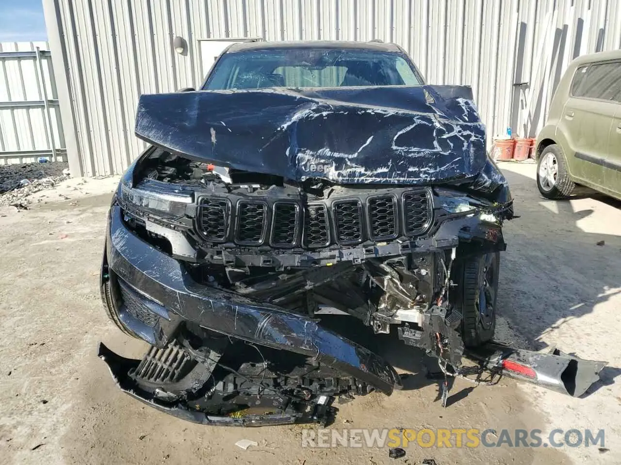 5 fotografías del automóvil dañado 1C4RJHBG8P8857255 JEEP GRAND CHER 2023