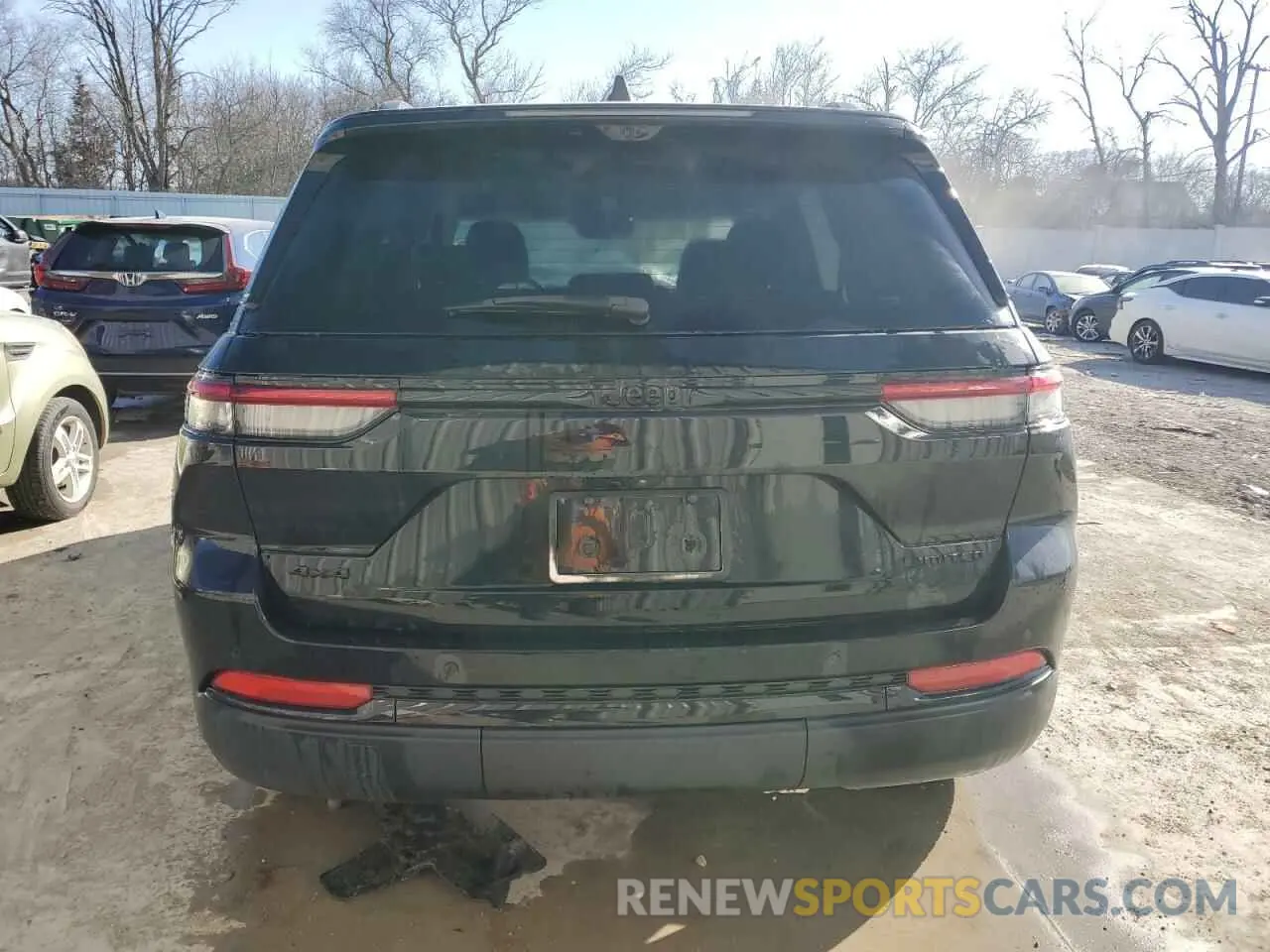 6 fotografías del automóvil dañado 1C4RJHBG8P8857255 JEEP GRAND CHER 2023