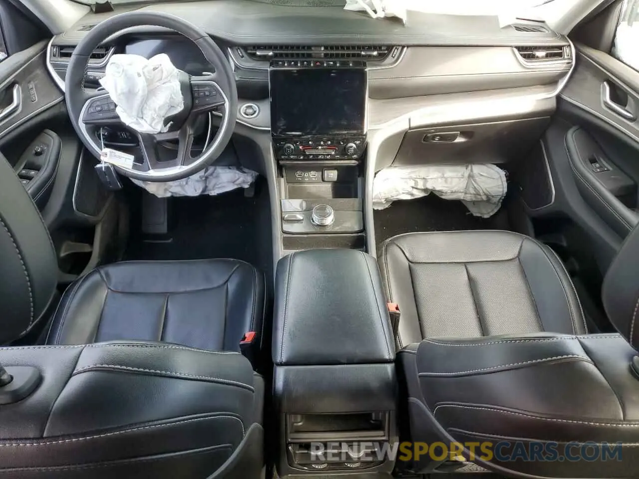 8 fotografías del automóvil dañado 1C4RJHBG8P8857255 JEEP GRAND CHER 2023