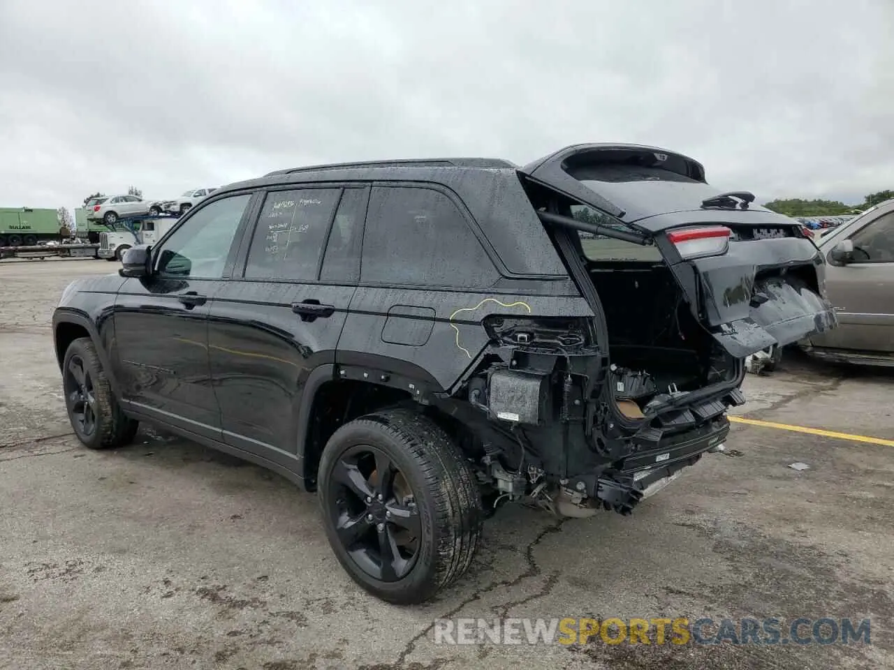 2 fotografías del automóvil dañado 1C4RJHBG8PC510991 JEEP GRAND CHER 2023