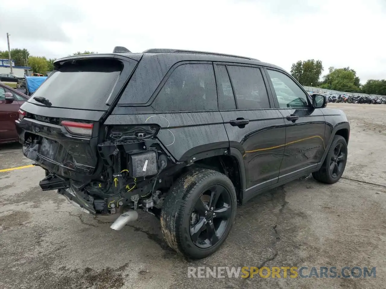 3 fotografías del automóvil dañado 1C4RJHBG8PC510991 JEEP GRAND CHER 2023