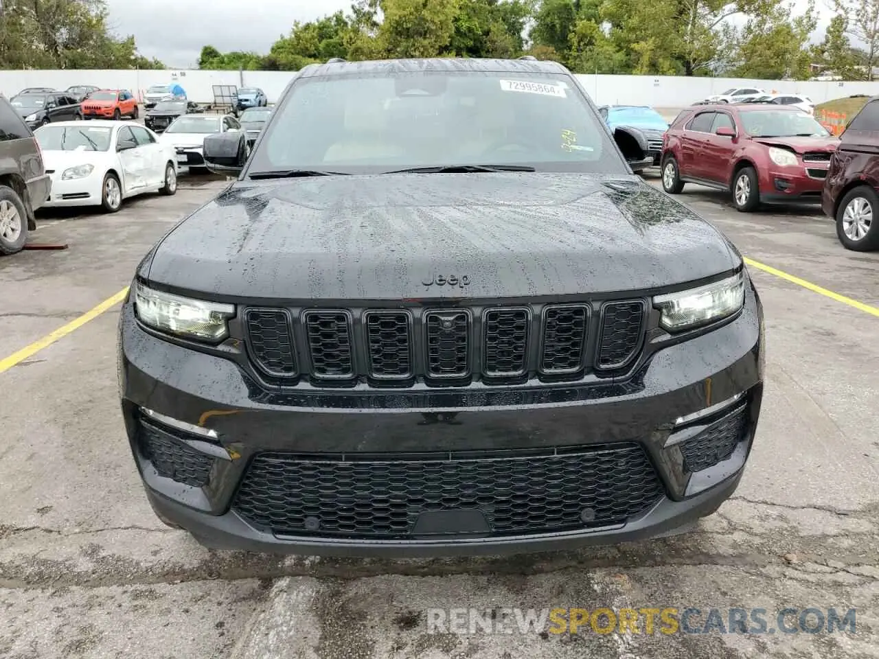 5 fotografías del automóvil dañado 1C4RJHBG8PC510991 JEEP GRAND CHER 2023
