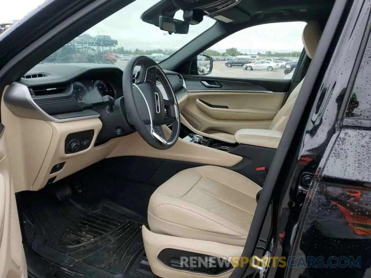 7 fotografías del automóvil dañado 1C4RJHBG8PC510991 JEEP GRAND CHER 2023