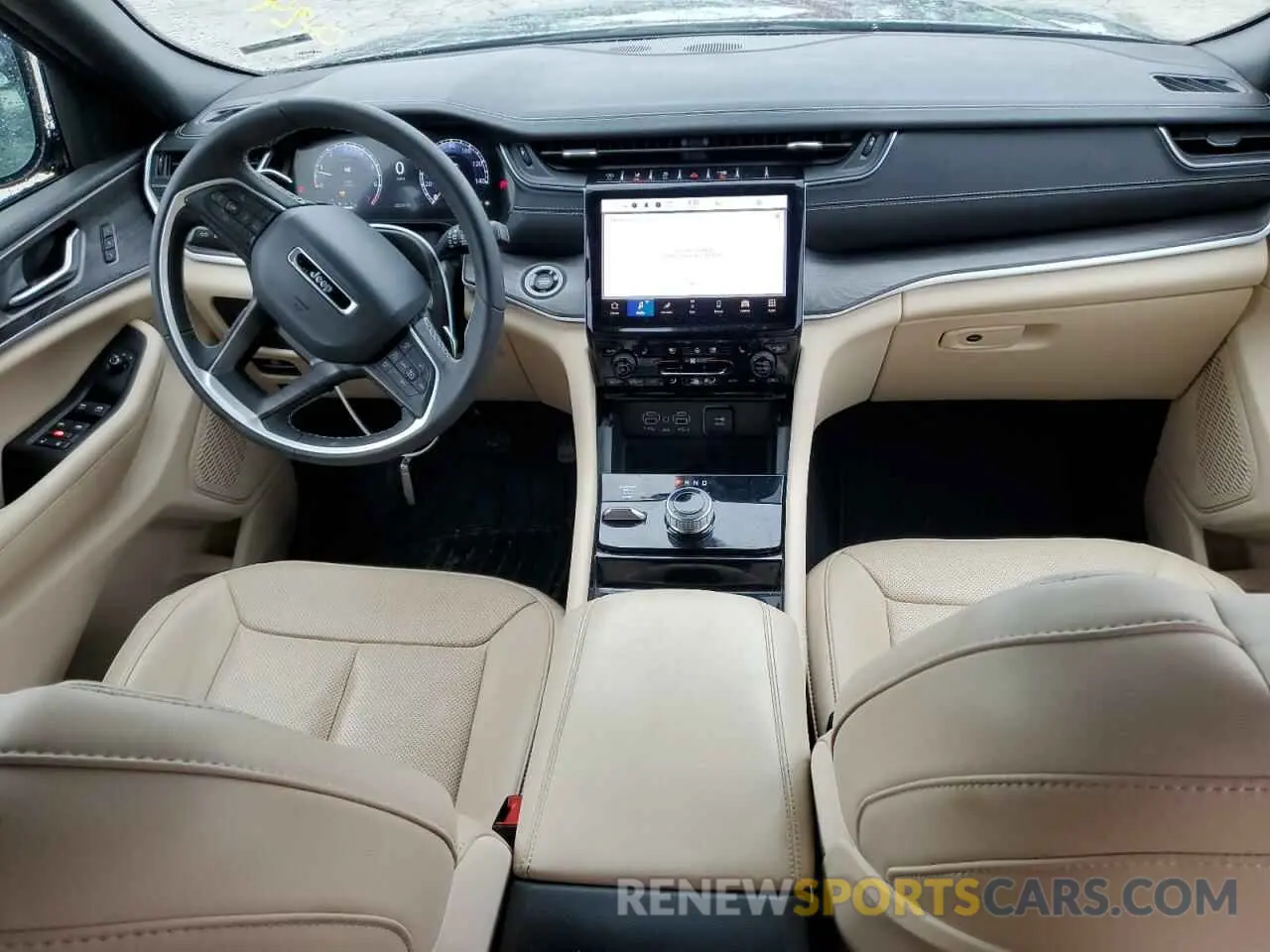 8 fotografías del automóvil dañado 1C4RJHBG8PC510991 JEEP GRAND CHER 2023