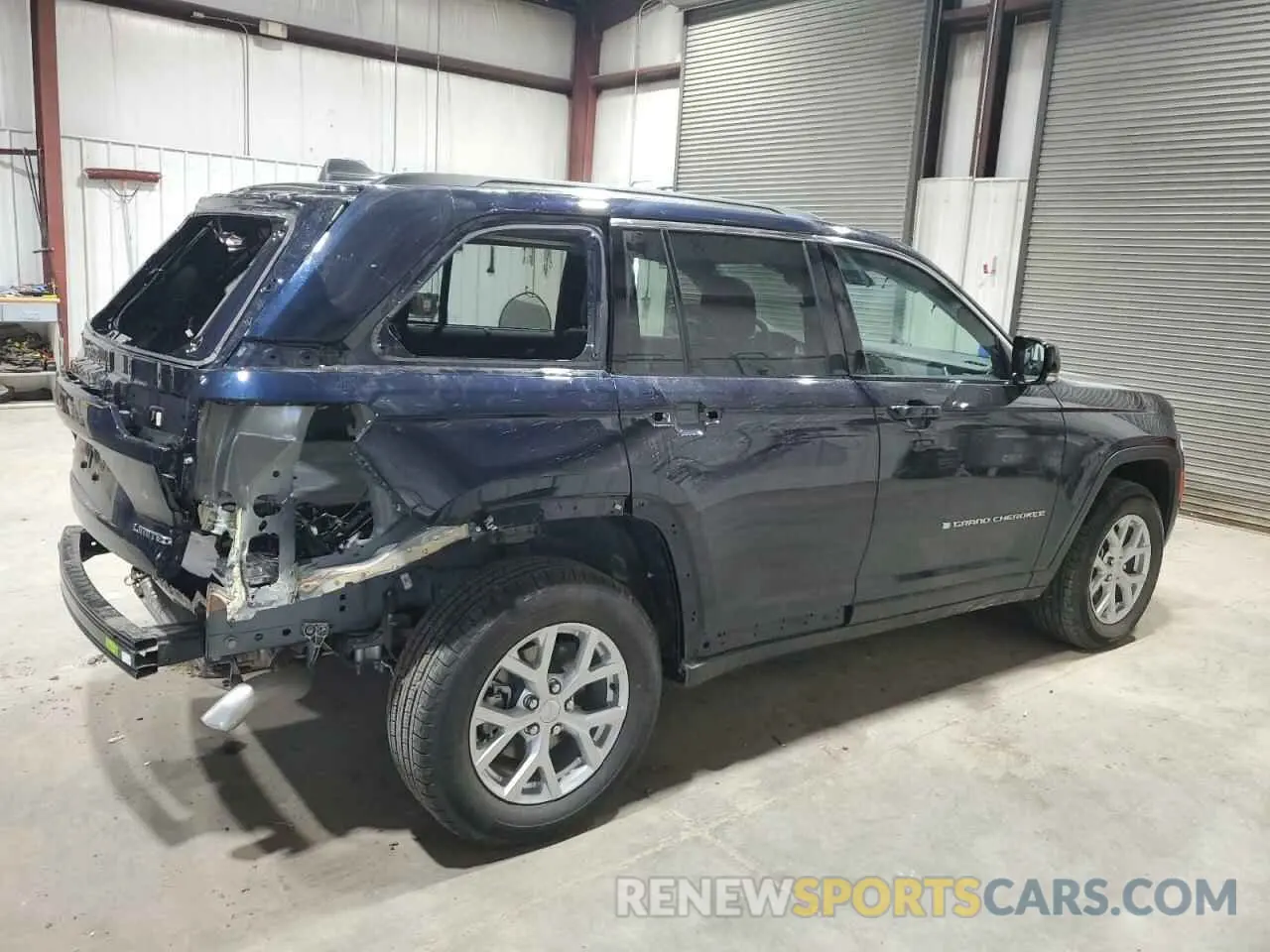 3 fotografías del automóvil dañado 1C4RJHBG9P8892029 JEEP GRAND CHER 2023