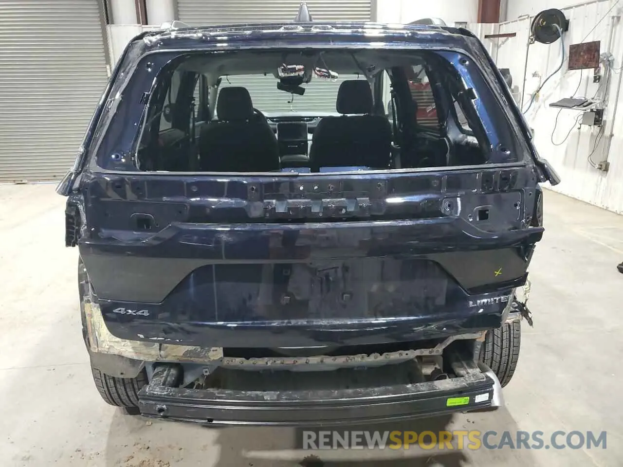6 fotografías del automóvil dañado 1C4RJHBG9P8892029 JEEP GRAND CHER 2023