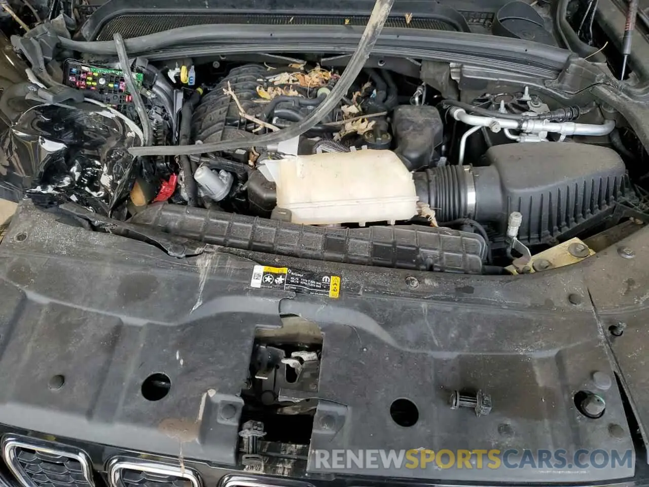 12 fotografías del automóvil dañado 1C4RJHBG9PC512703 JEEP GRAND CHER 2023