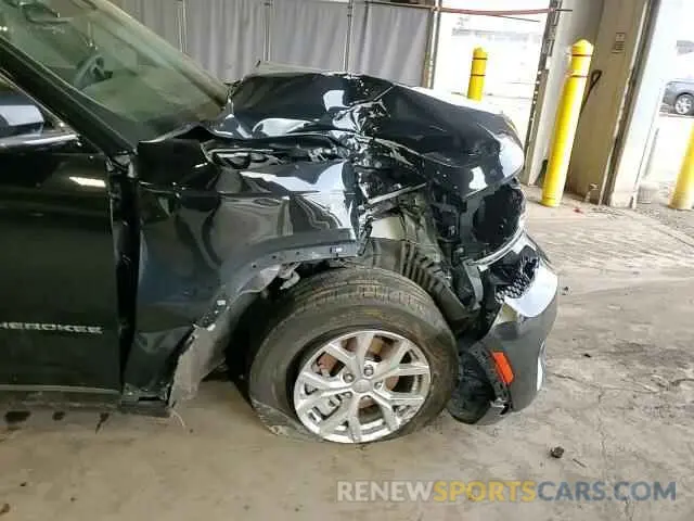 14 fotografías del automóvil dañado 1C4RJHBG9PC512703 JEEP GRAND CHER 2023