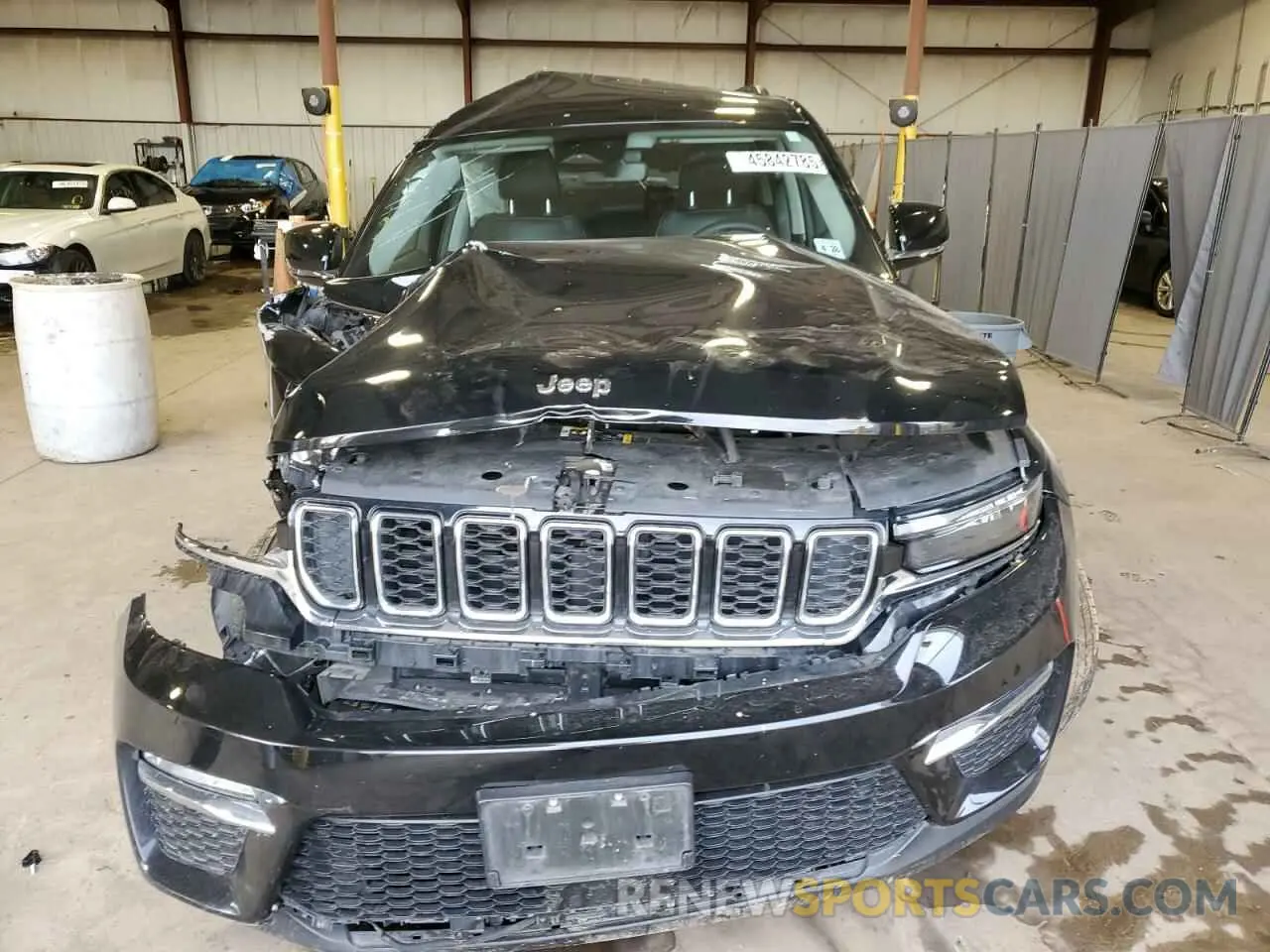 5 fotografías del automóvil dañado 1C4RJHBG9PC512703 JEEP GRAND CHER 2023