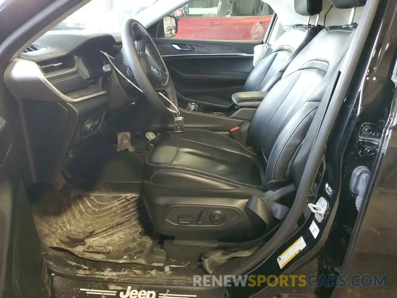 7 fotografías del automóvil dañado 1C4RJHBG9PC512703 JEEP GRAND CHER 2023