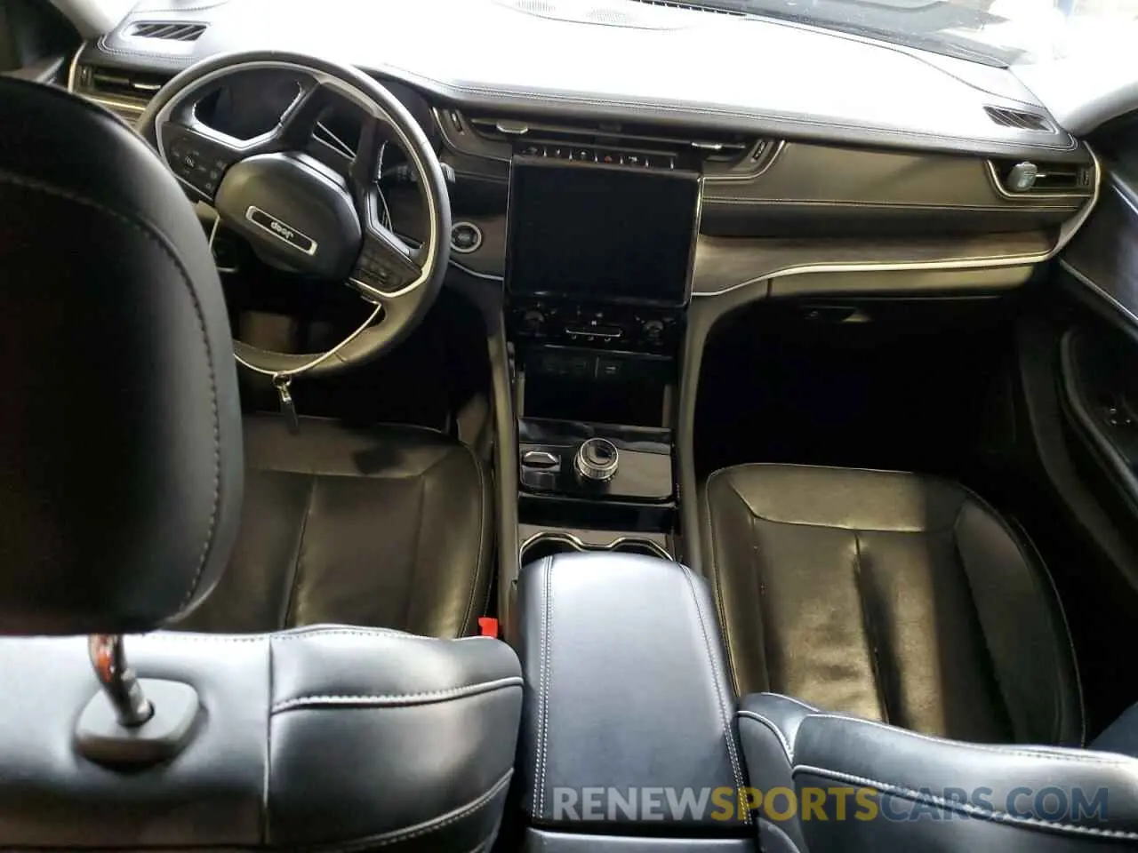 8 fotografías del automóvil dañado 1C4RJHBG9PC512703 JEEP GRAND CHER 2023