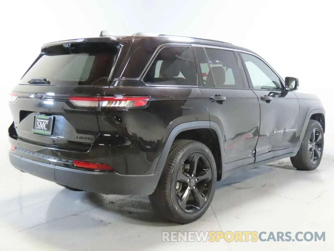 3 fotografías del automóvil dañado 1C4RJHBG9PC569189 JEEP GRAND CHER 2023