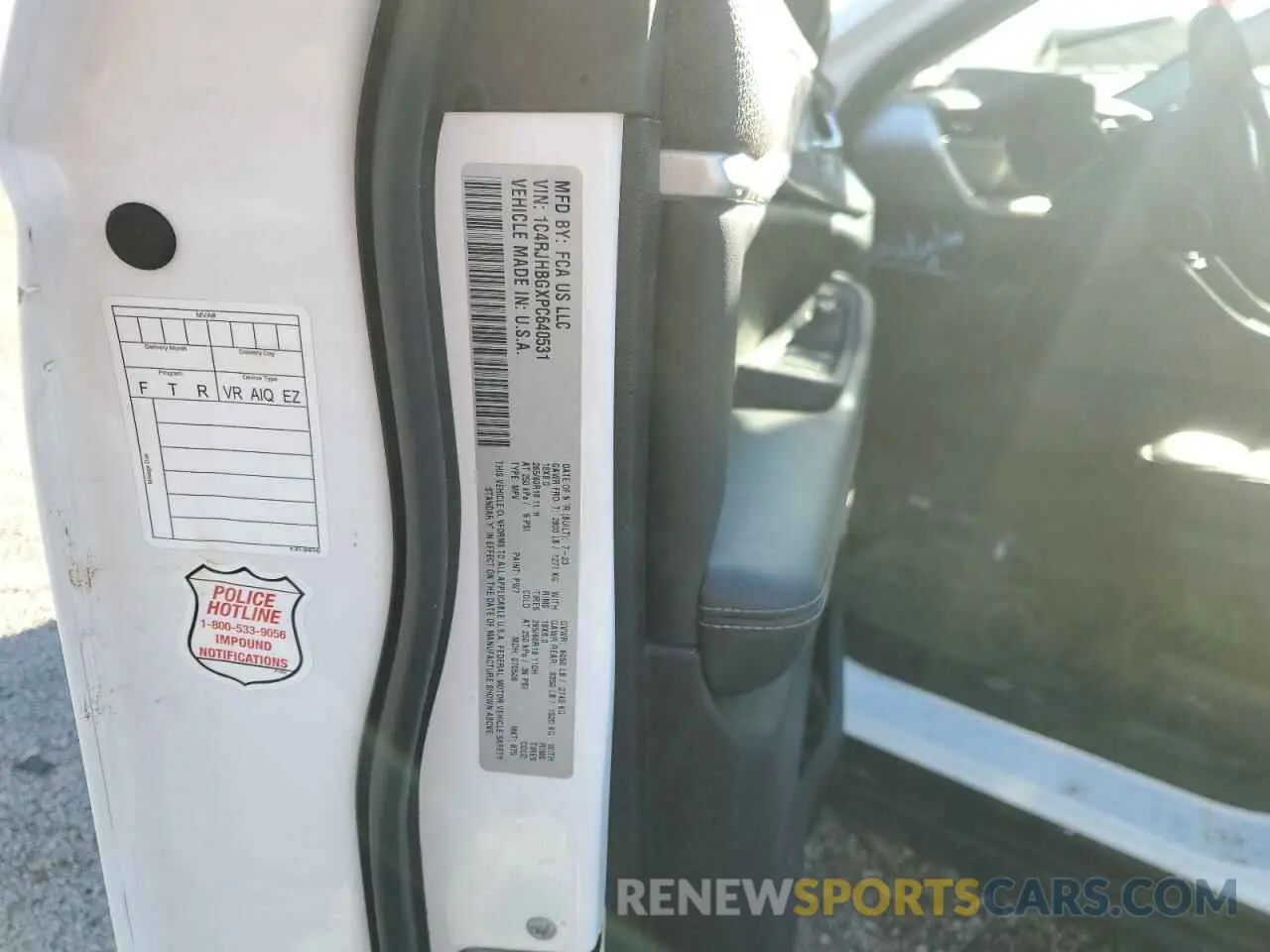 14 fotografías del automóvil dañado 1C4RJHBGXPC640531 JEEP GRAND CHER 2023