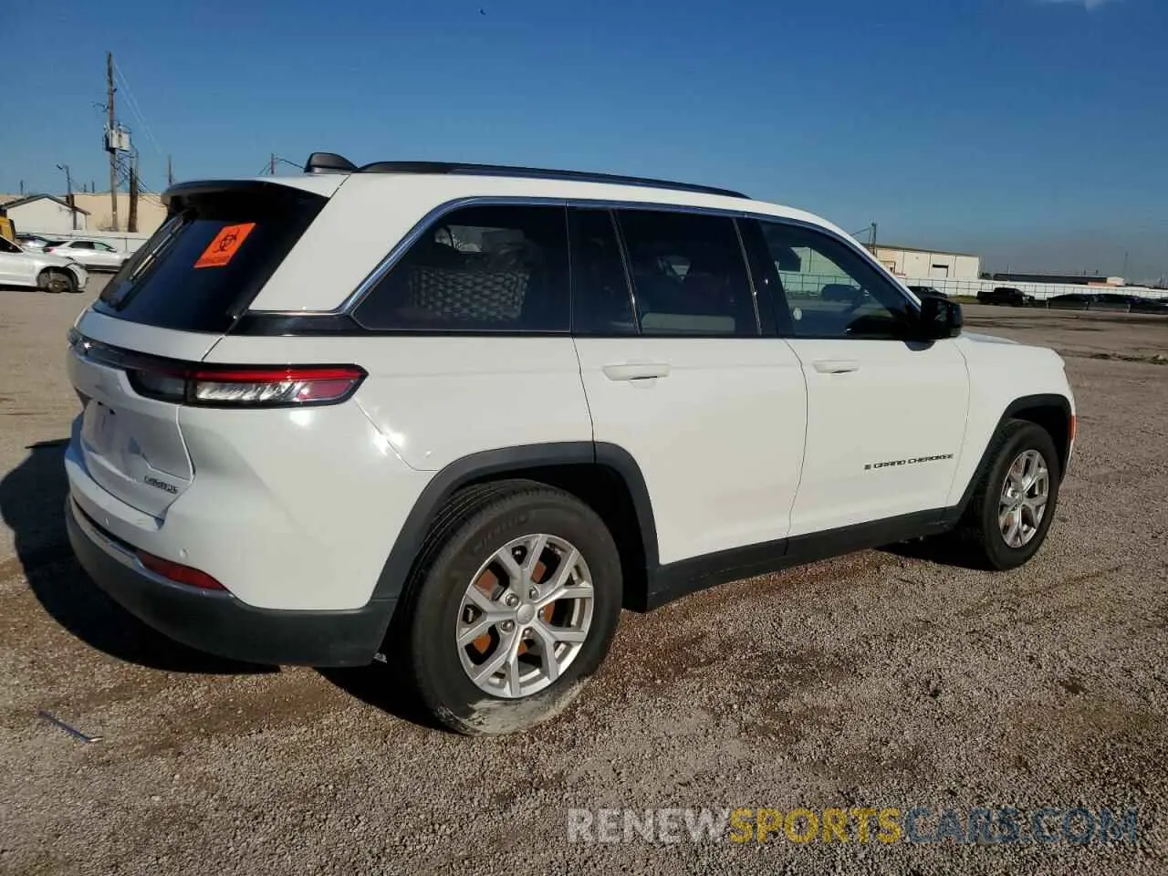 3 fotografías del automóvil dañado 1C4RJHBGXPC640531 JEEP GRAND CHER 2023
