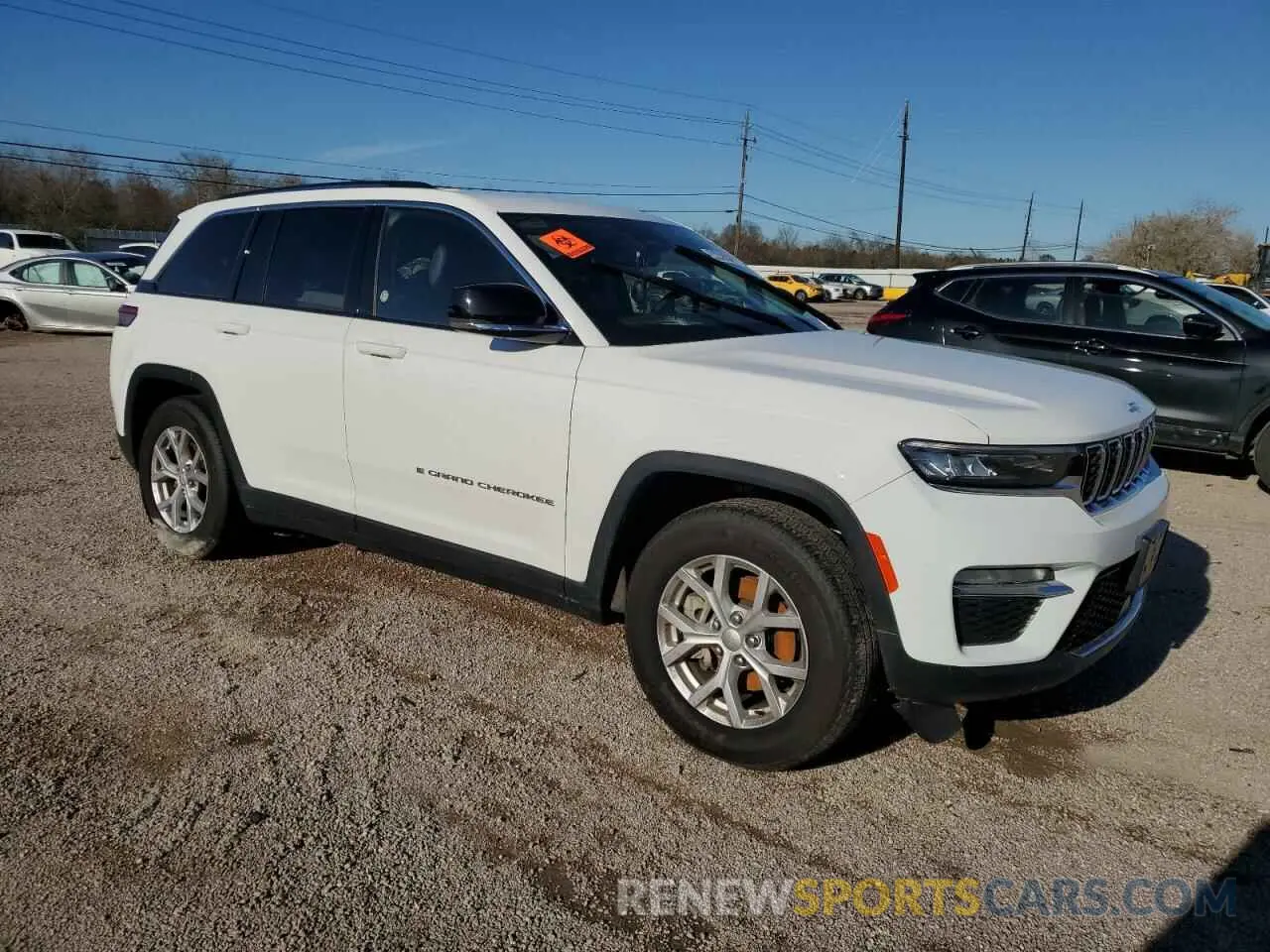 4 fotografías del automóvil dañado 1C4RJHBGXPC640531 JEEP GRAND CHER 2023