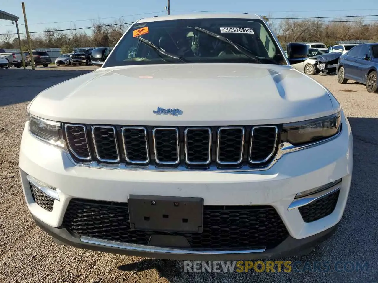 5 fotografías del automóvil dañado 1C4RJHBGXPC640531 JEEP GRAND CHER 2023