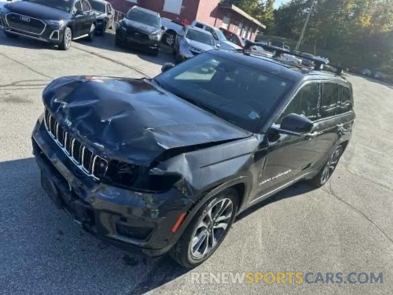 2 fotografías del automóvil dañado 1C4RJHDG4P8769008 JEEP GRAND CHER 2023