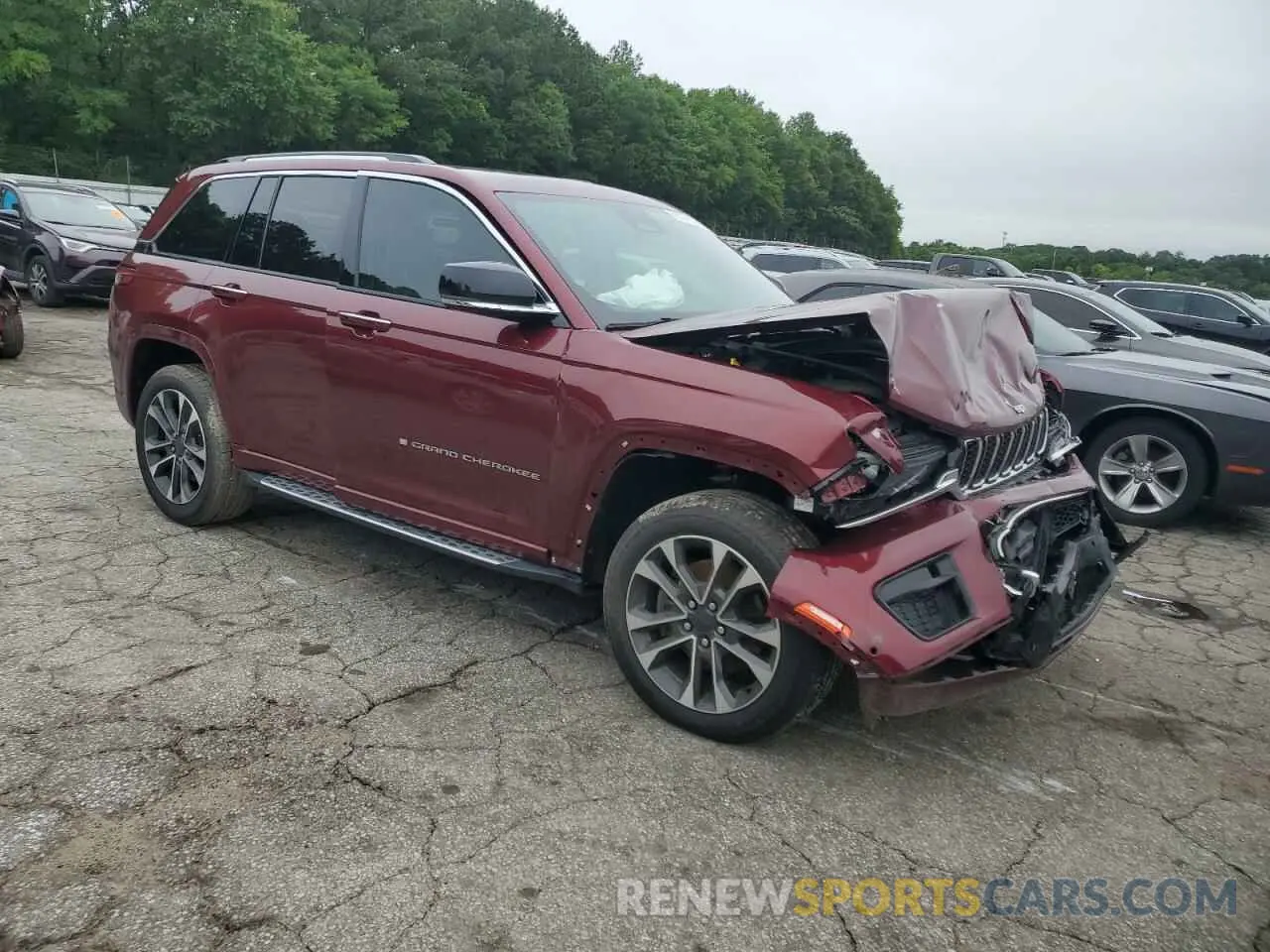 4 fotografías del automóvil dañado 1C4RJHDT7P8709723 JEEP GRAND CHER 2023