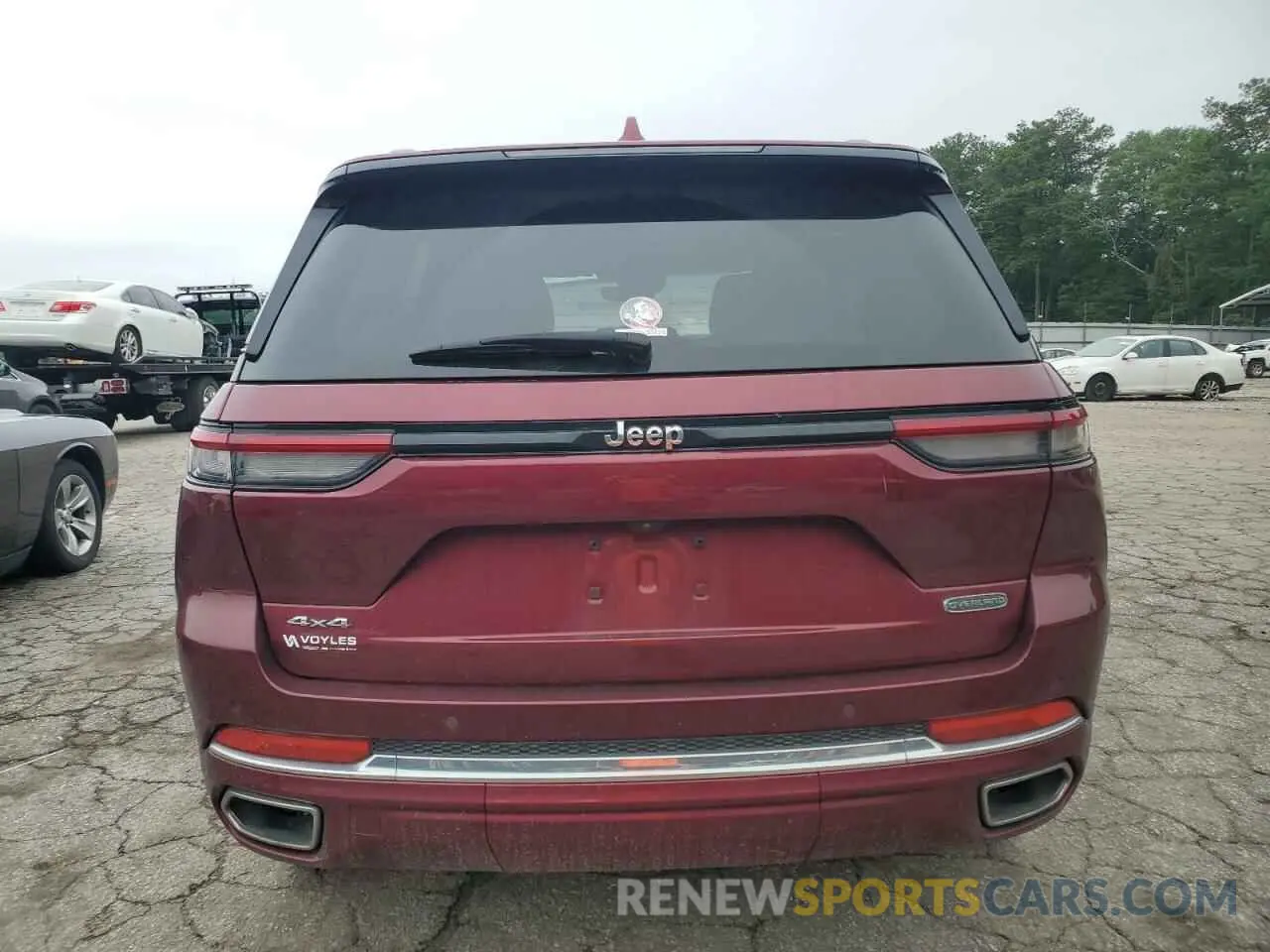 6 fotografías del automóvil dañado 1C4RJHDT7P8709723 JEEP GRAND CHER 2023