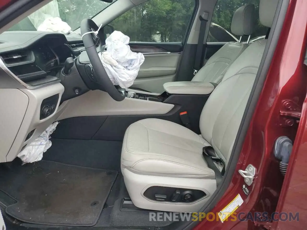 7 fotografías del automóvil dañado 1C4RJHDT7P8709723 JEEP GRAND CHER 2023