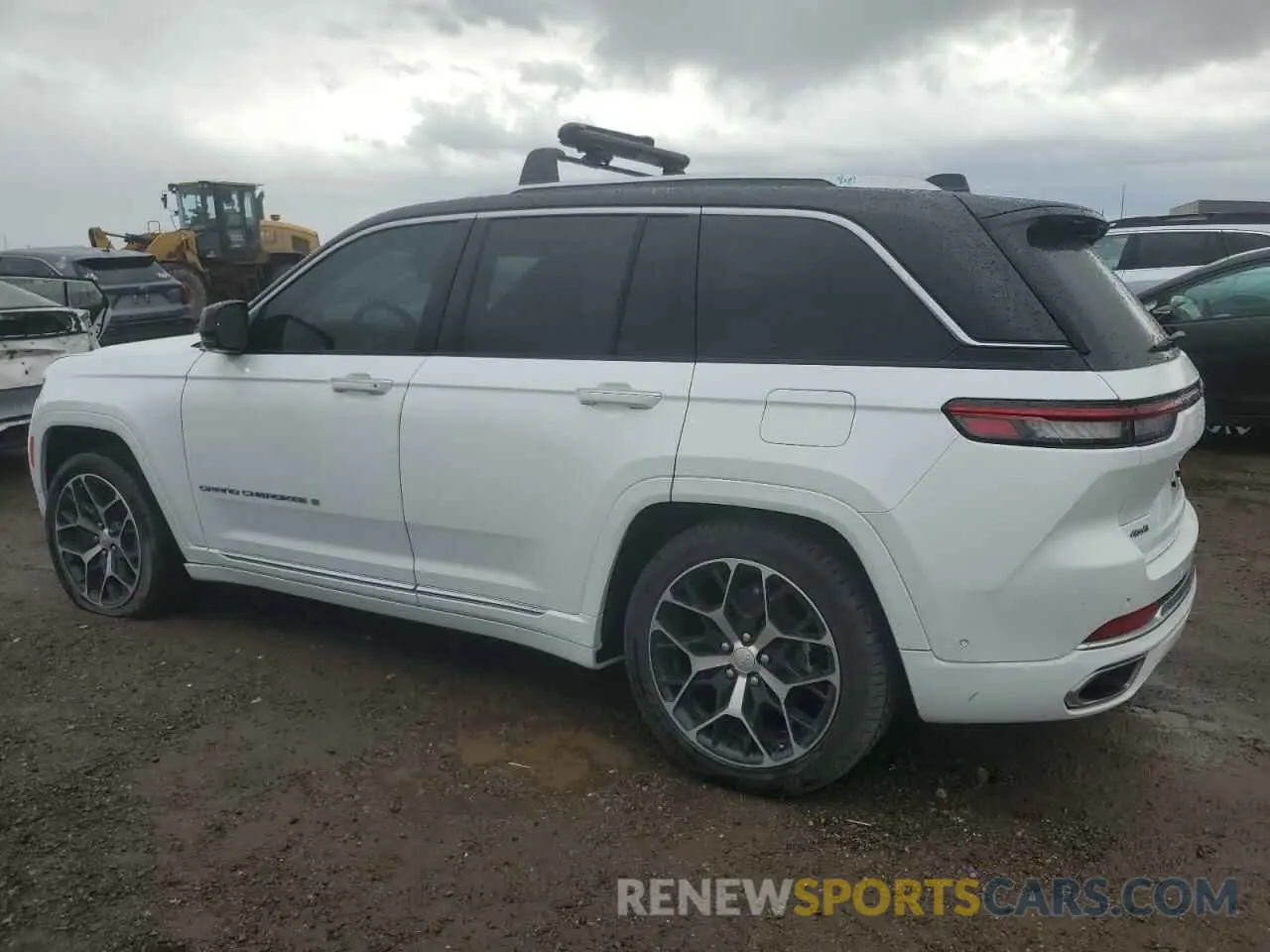 2 fotografías del automóvil dañado 1C4RJHEG9P8762635 JEEP GRAND CHER 2023