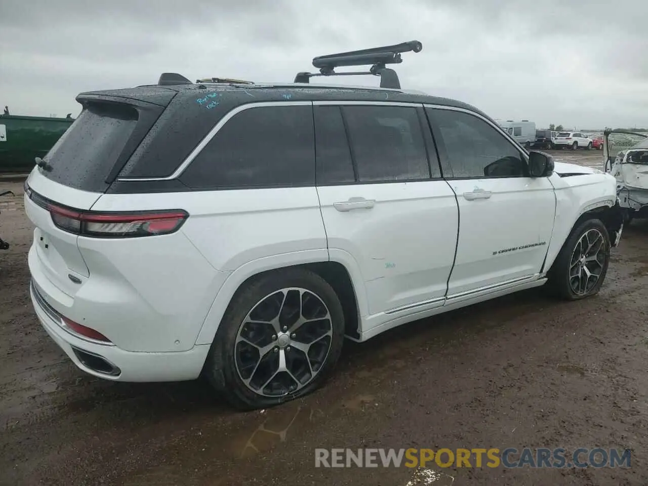 3 fotografías del automóvil dañado 1C4RJHEG9P8762635 JEEP GRAND CHER 2023
