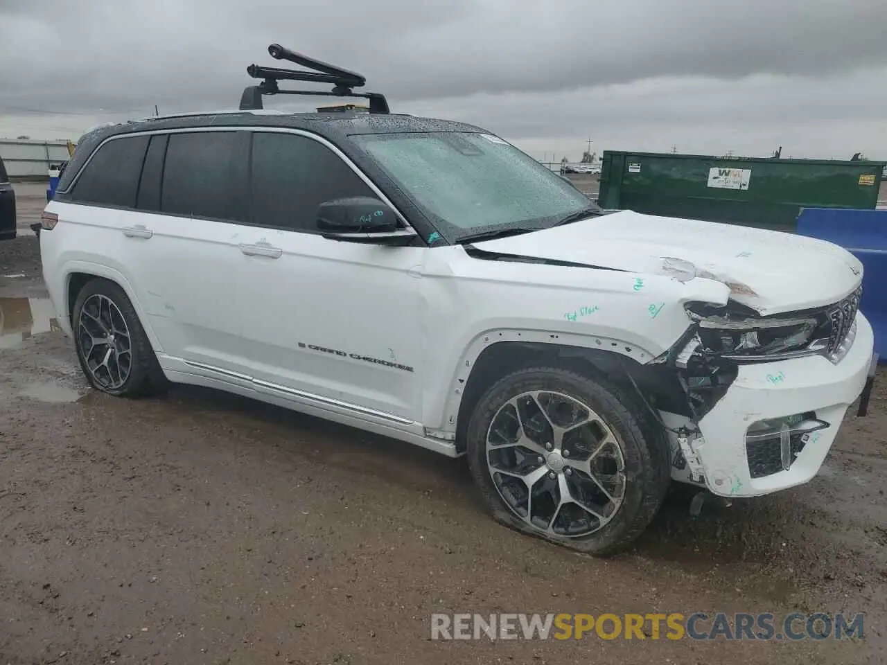 4 fotografías del automóvil dañado 1C4RJHEG9P8762635 JEEP GRAND CHER 2023