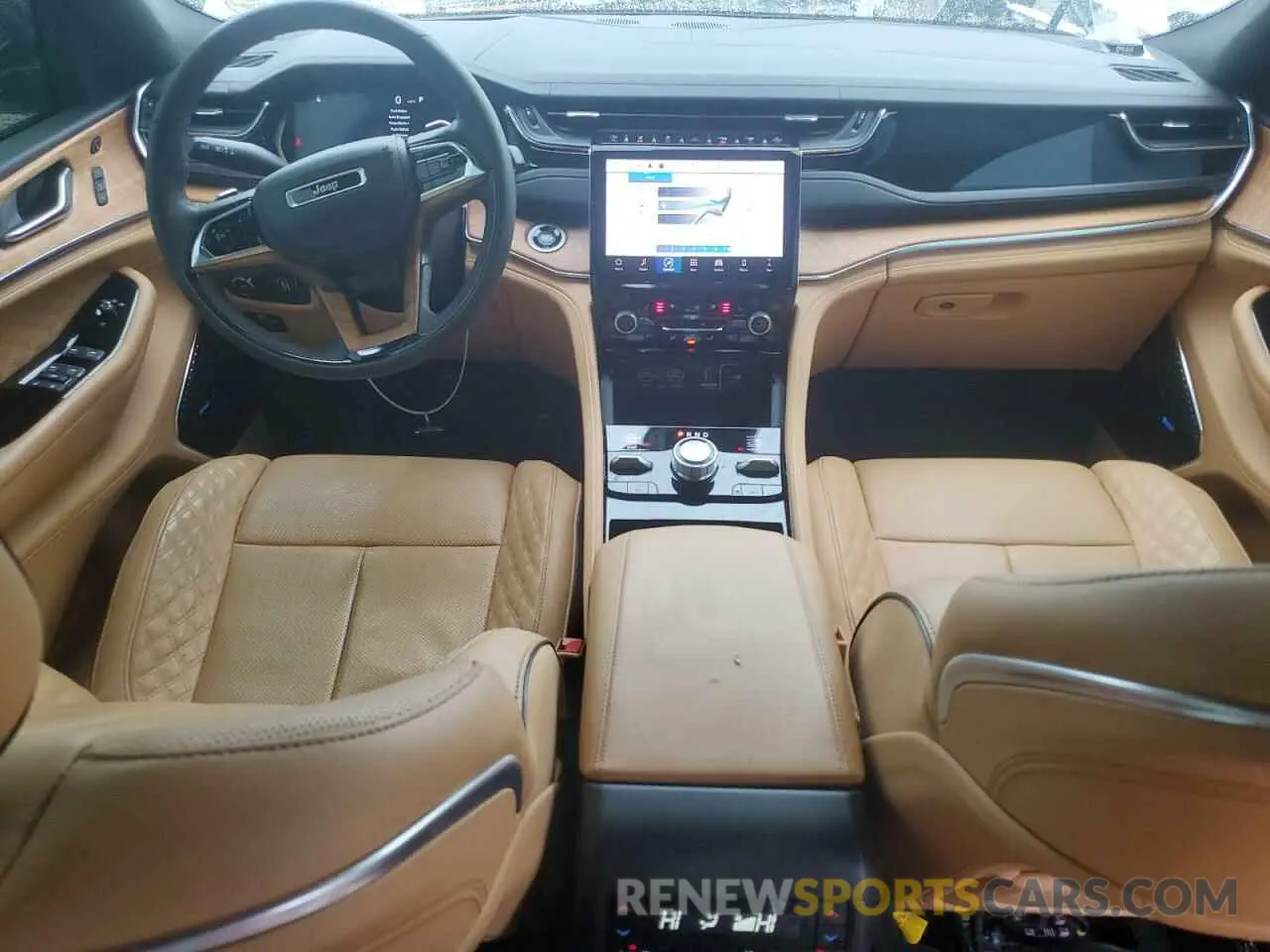 8 fotografías del automóvil dañado 1C4RJHEG9P8762635 JEEP GRAND CHER 2023
