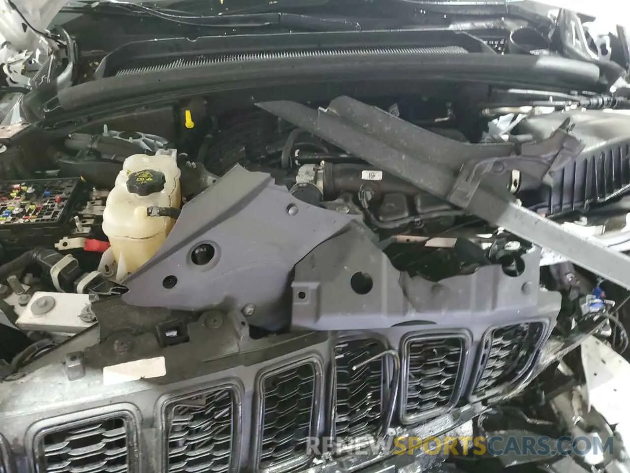 11 fotografías del automóvil dañado 1C4RJJAG2P8901453 JEEP GRAND CHER 2023