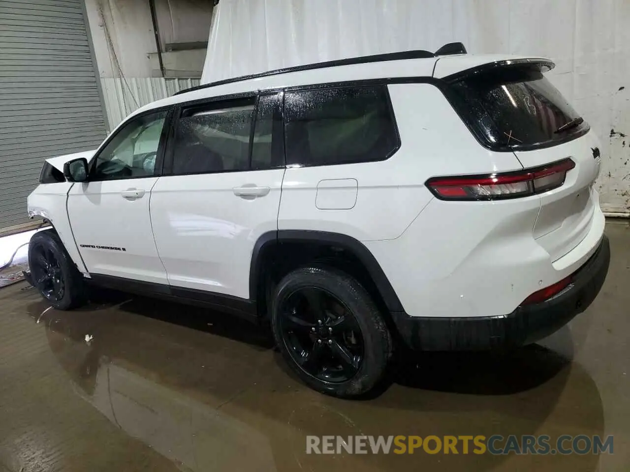 2 fotografías del automóvil dañado 1C4RJJAG2P8901453 JEEP GRAND CHER 2023